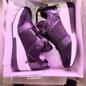 Micheal kors black dress sneakers